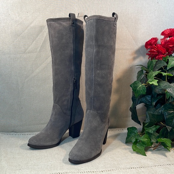 UGG Shoes - UGG Suede Knee High Boots